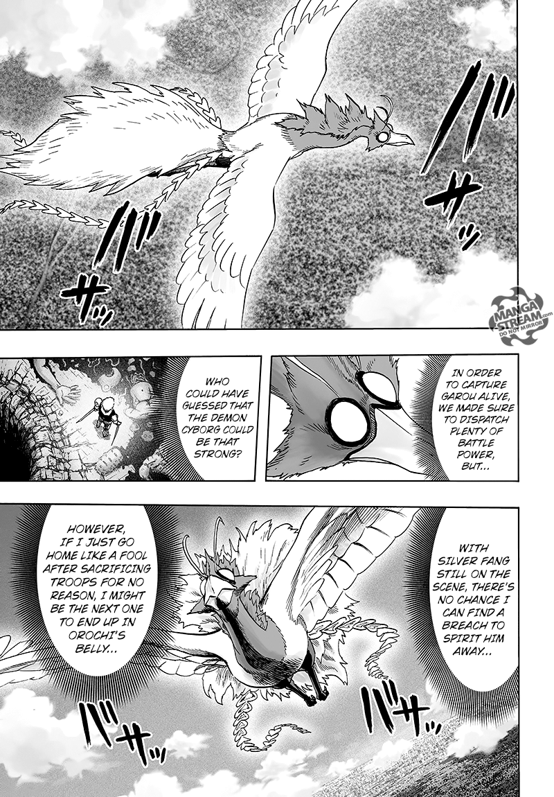 One Punch Man, Chapter 84 image 022