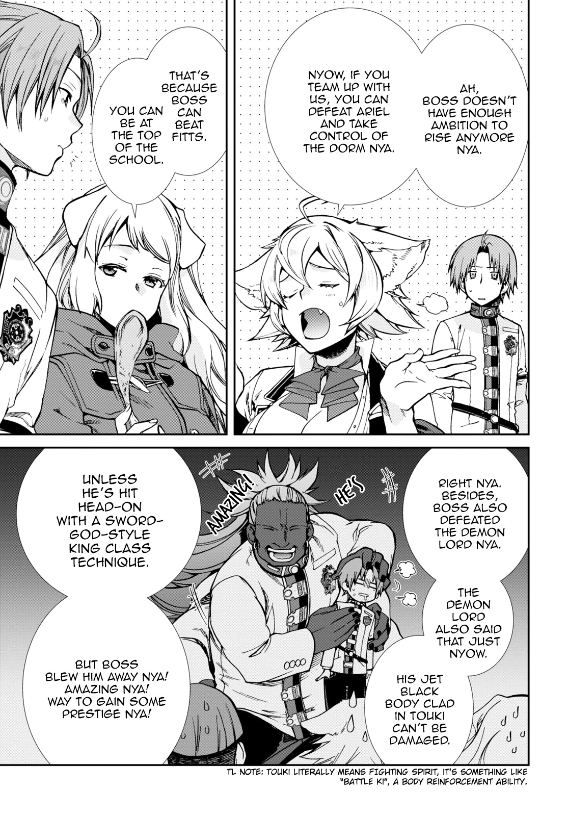 Mushoku Tensei, Chapter 68 image 07