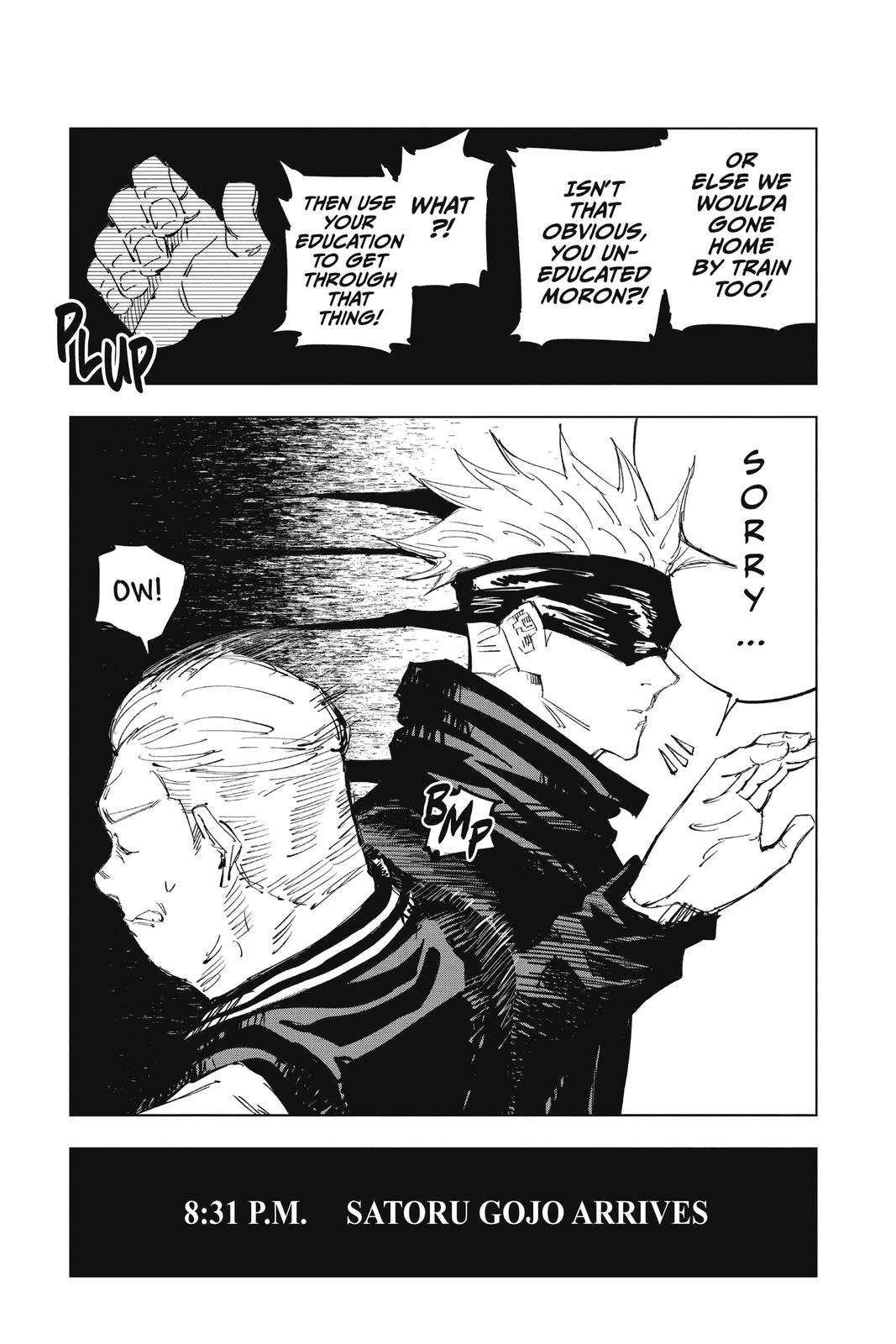 Jujutsu Kaisen, Chapter 83 image 09