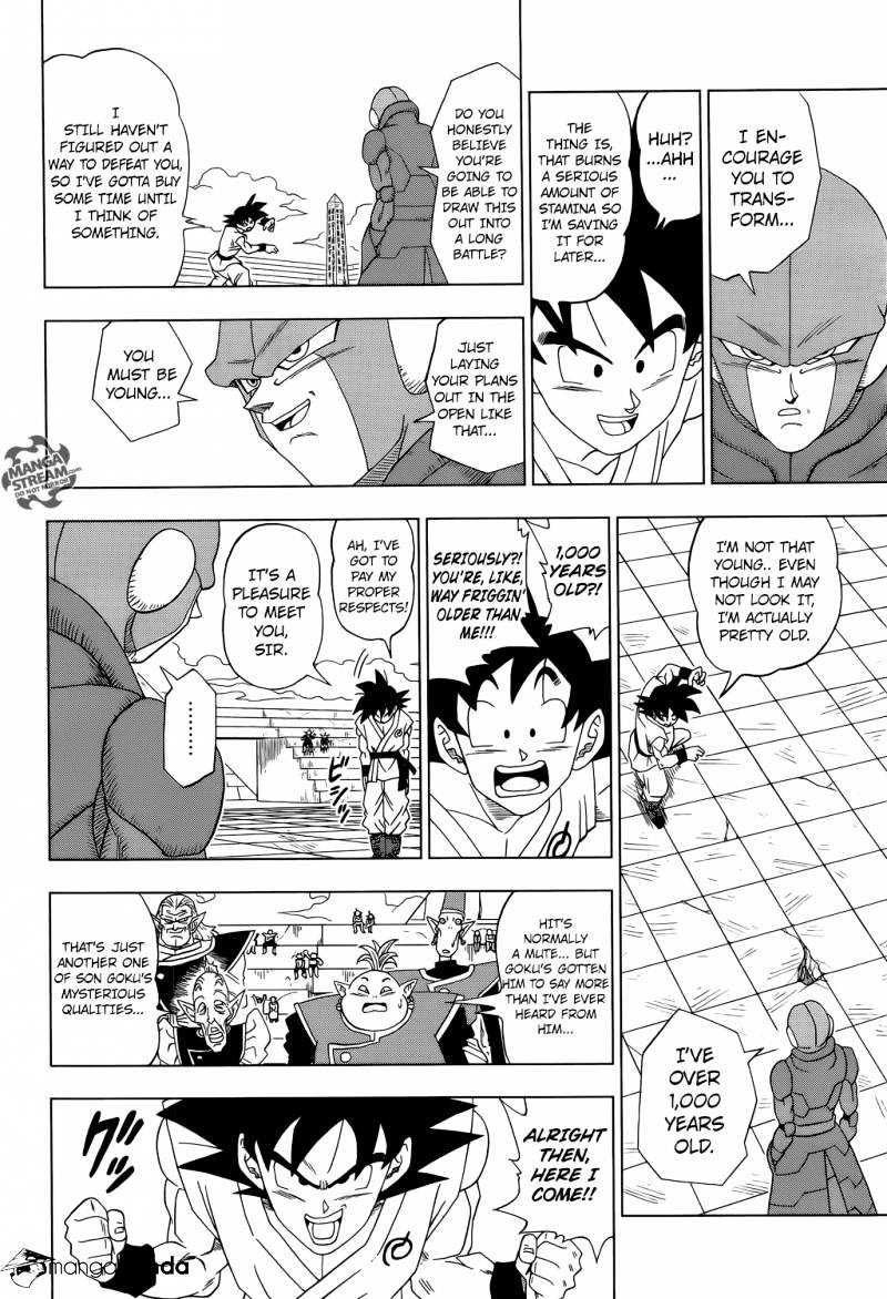 Dragon Ball Super, Chapter 12 image 31