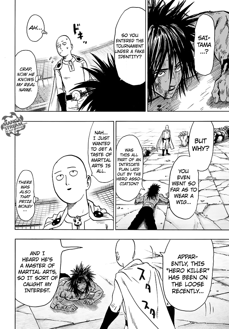 One Punch Man, Chapter 75 image 19