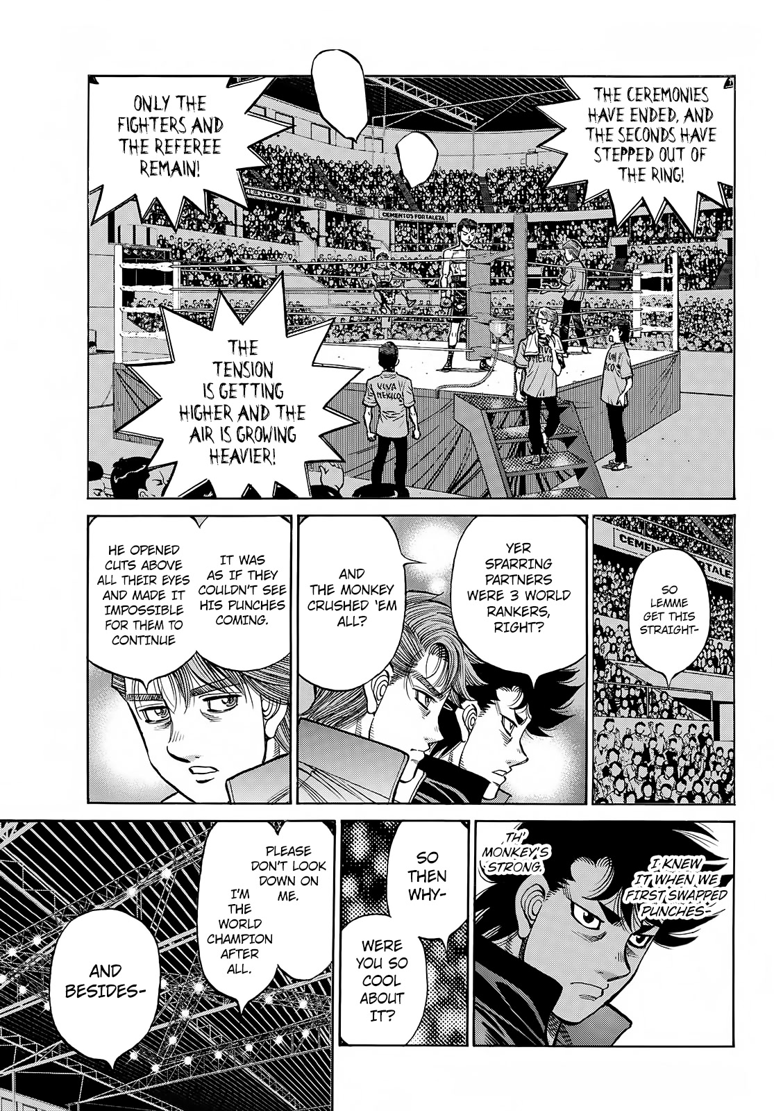Hajime no Ippo, Chapter 1393 The Pure Challenger image 06