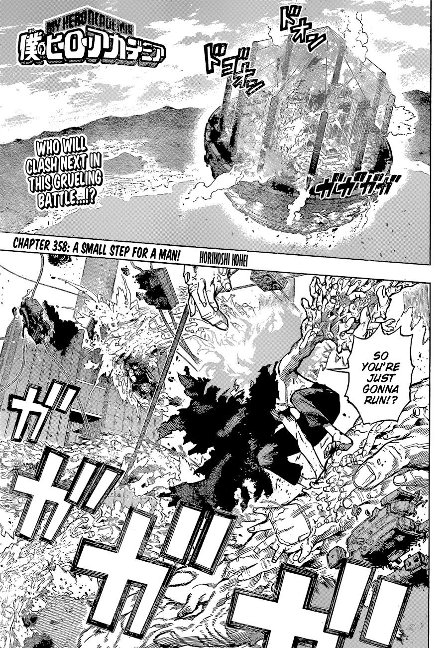 My Hero Academia, Chapter 358 - chapter 358 image 01