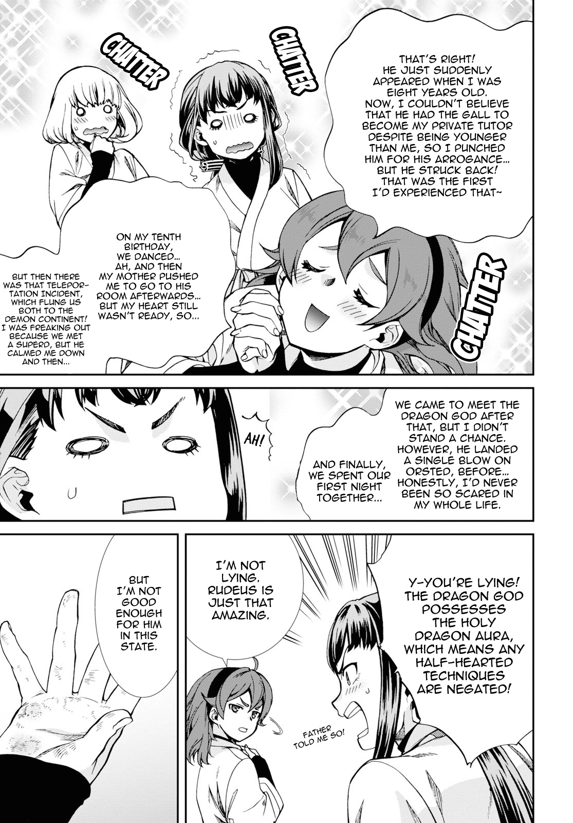 Mushoku Tensei, Chapter 60.5 image 11
