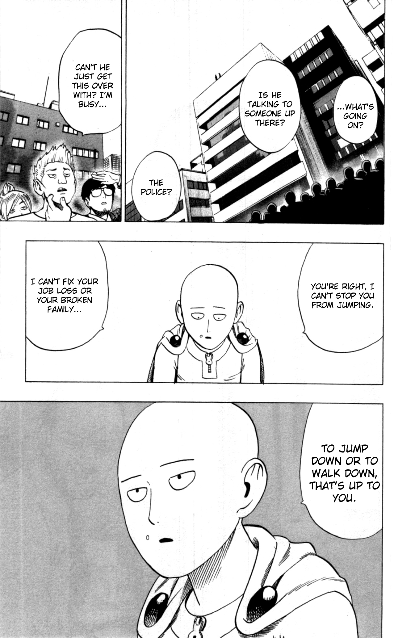 One Punch Man, Chapter 34.5 image 09