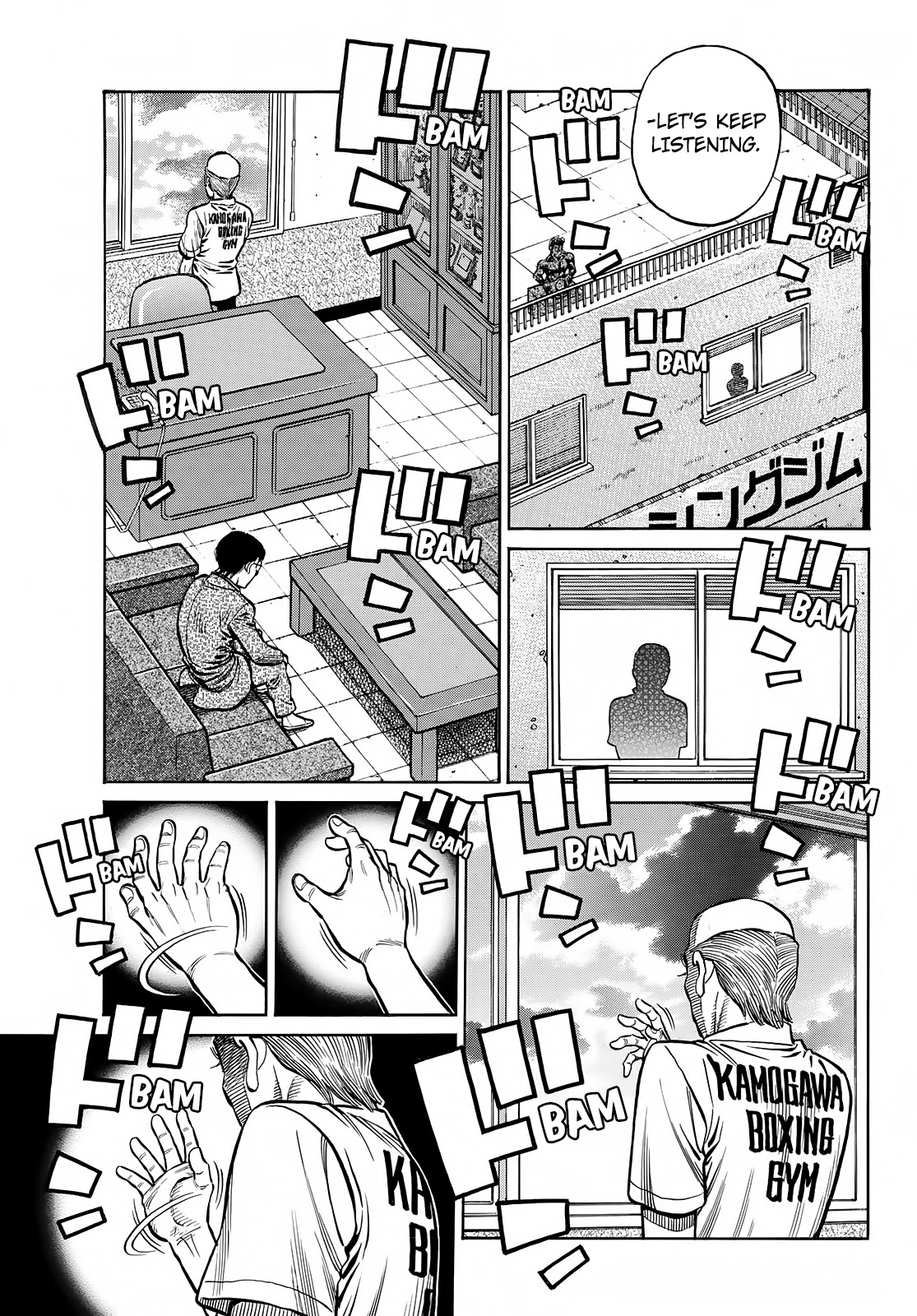 Hajime no Ippo, Chapter 1377 Brother Disciples image 11