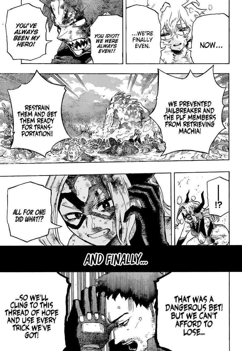 My Hero Academia, Chapter 383 image 15