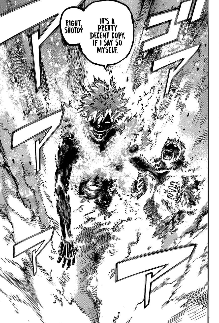 My Hero Academia, Chapter 363 image 07