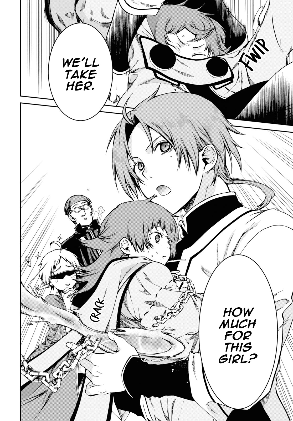 Mushoku Tensei, Chapter 58 image 40