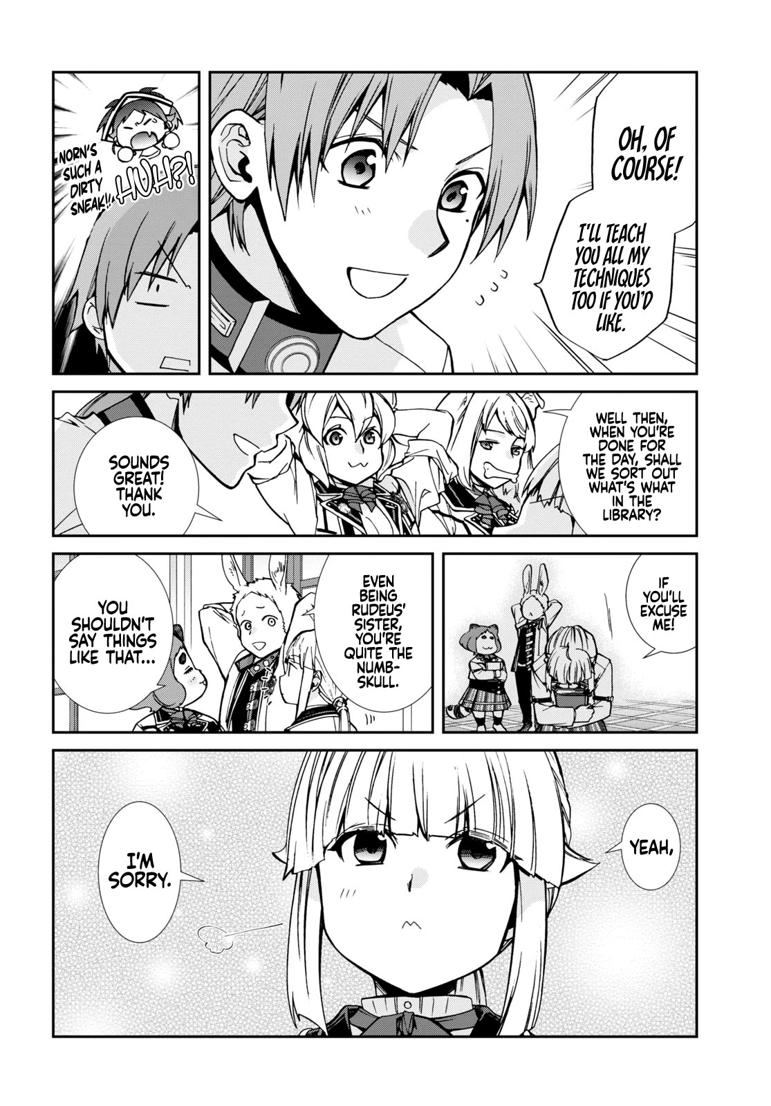 Mushoku Tensei, Chapter 95 image 07