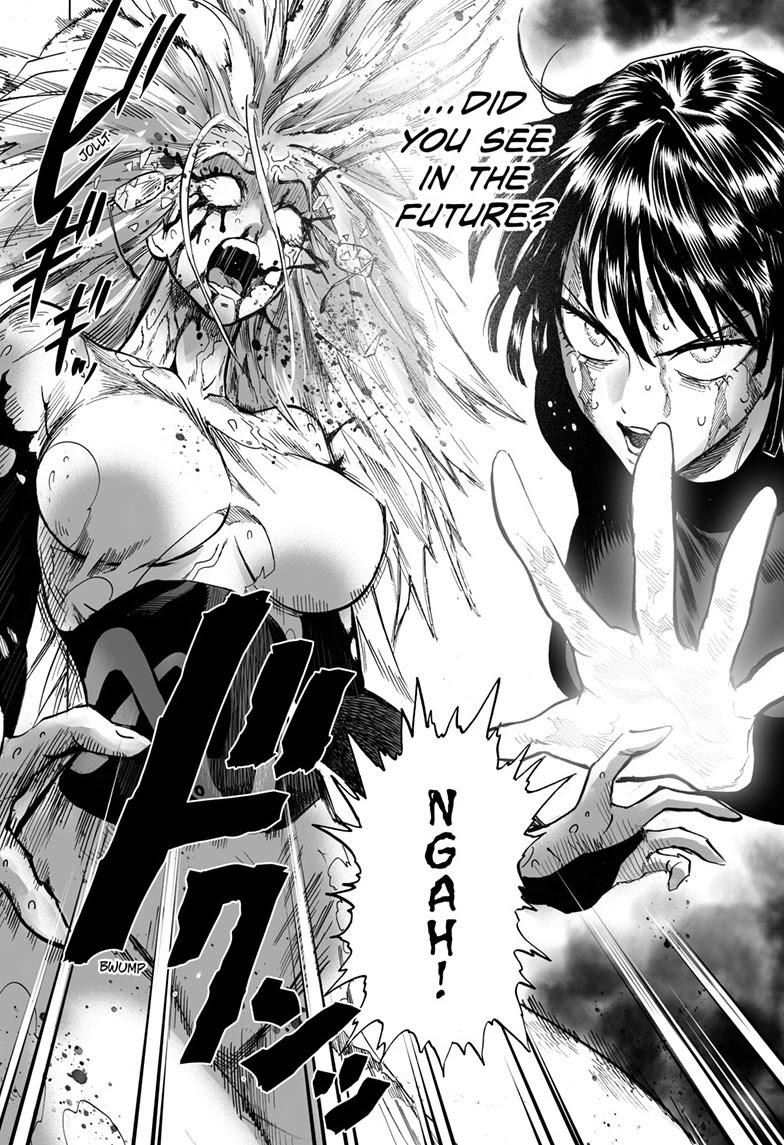 One-Punch Man, Official Scans 174 image 09