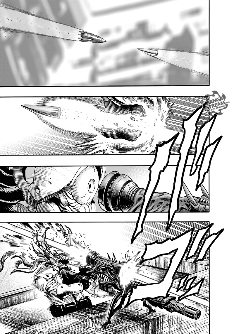 One Punch Man, Chapter 94 image 042