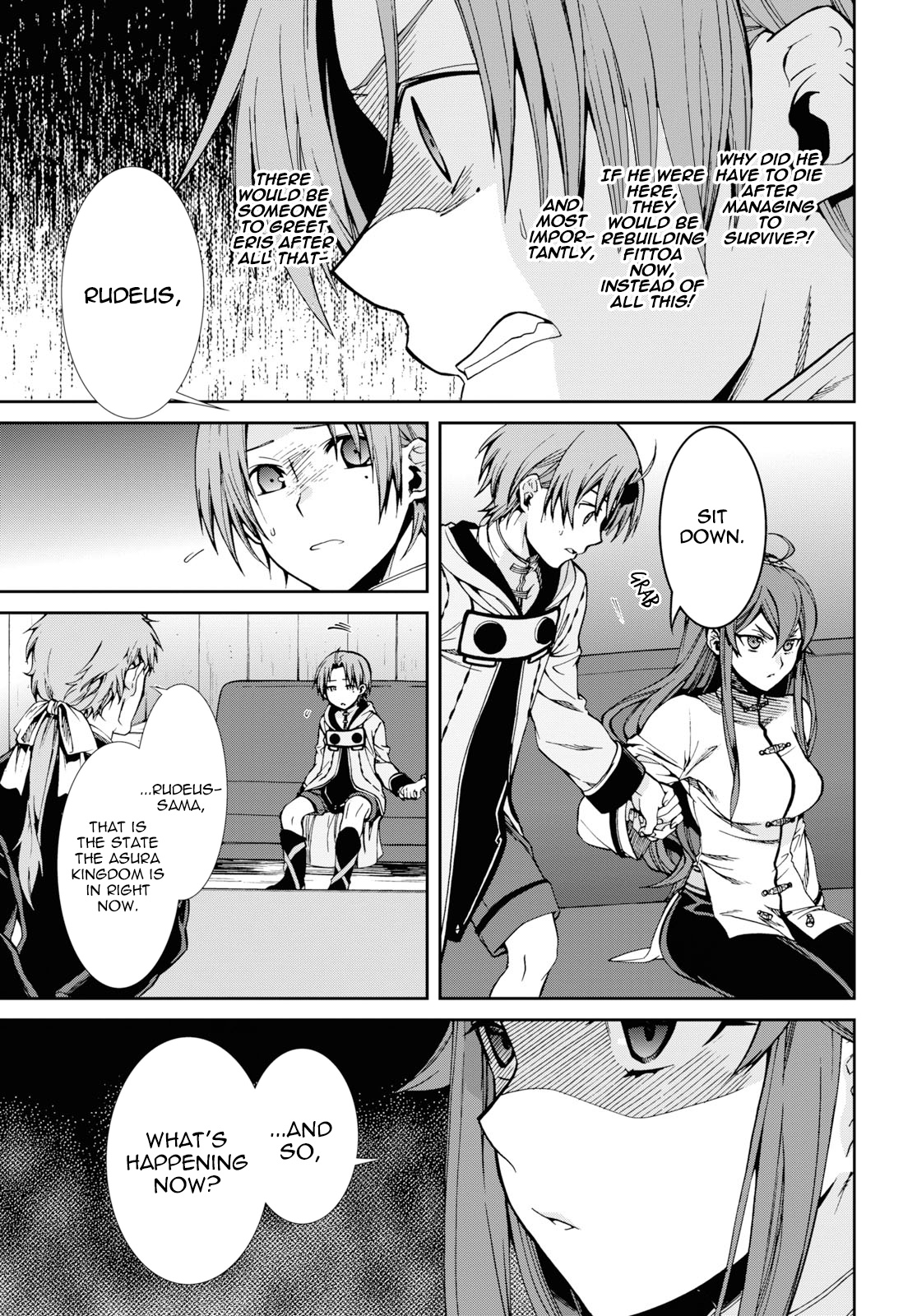 Mushoku Tensei, Chapter 50 image 11