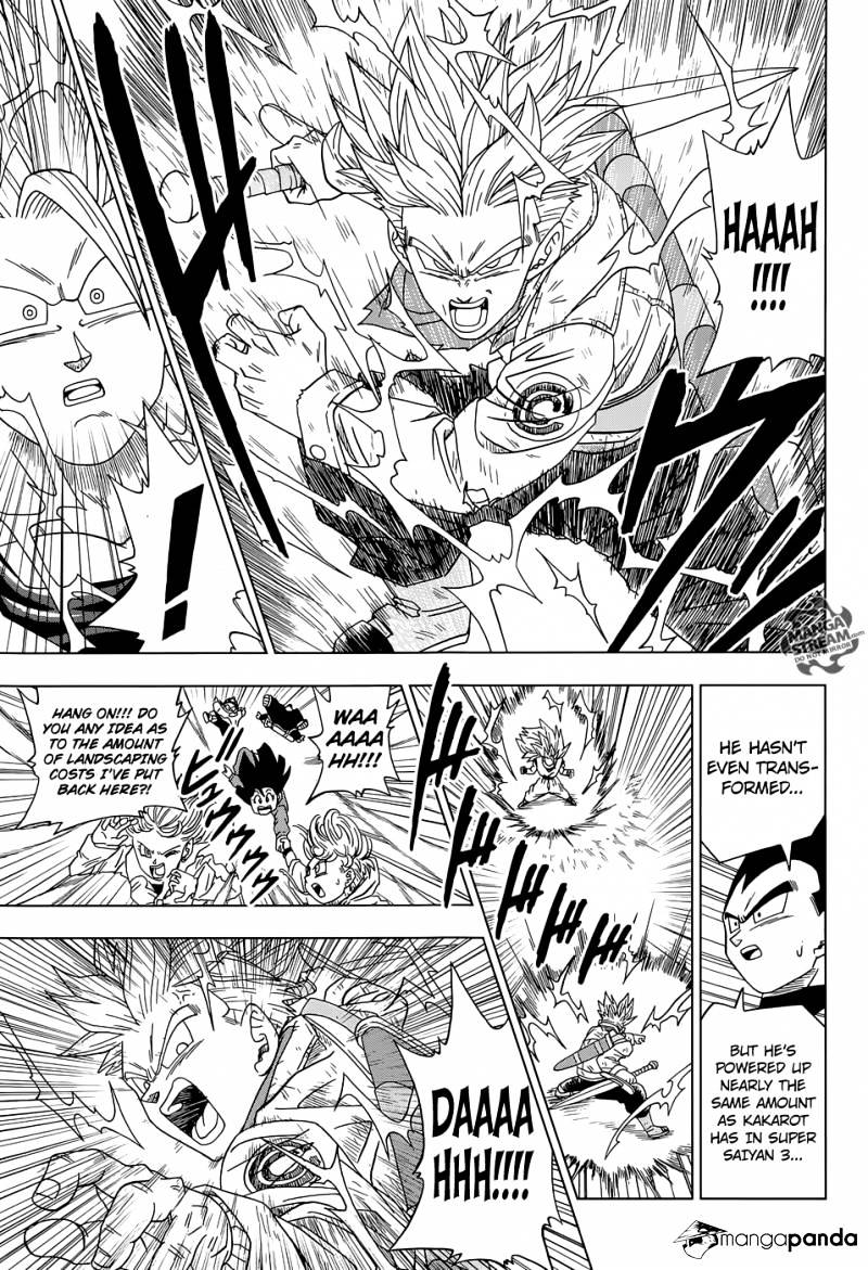 Dragon Ball Super, Chapter 15 image 35