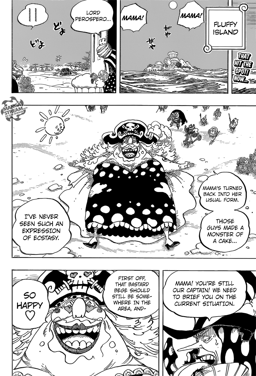 One Piece, Chapter 901 - Don