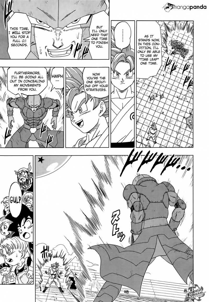 Dragon Ball Super, Chapter 13 image 23