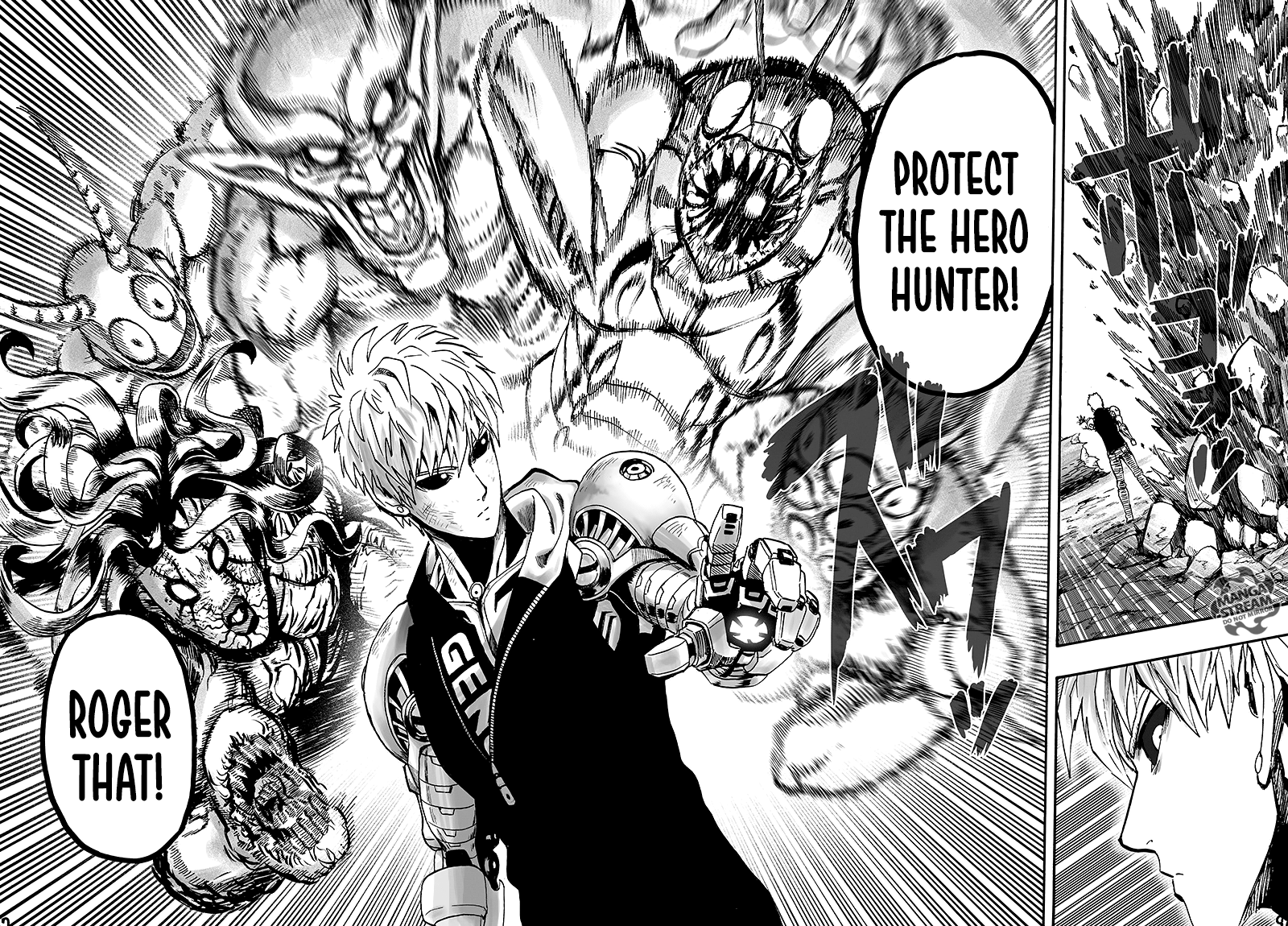 One Punch Man, Chapter 83 image 37