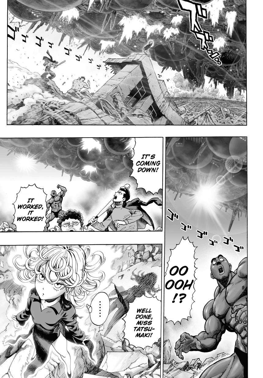 One Punch Man, Chapter 36 image 21