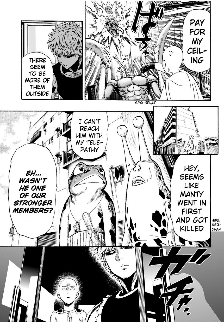 One Punch Man, Chapter 7 image 13