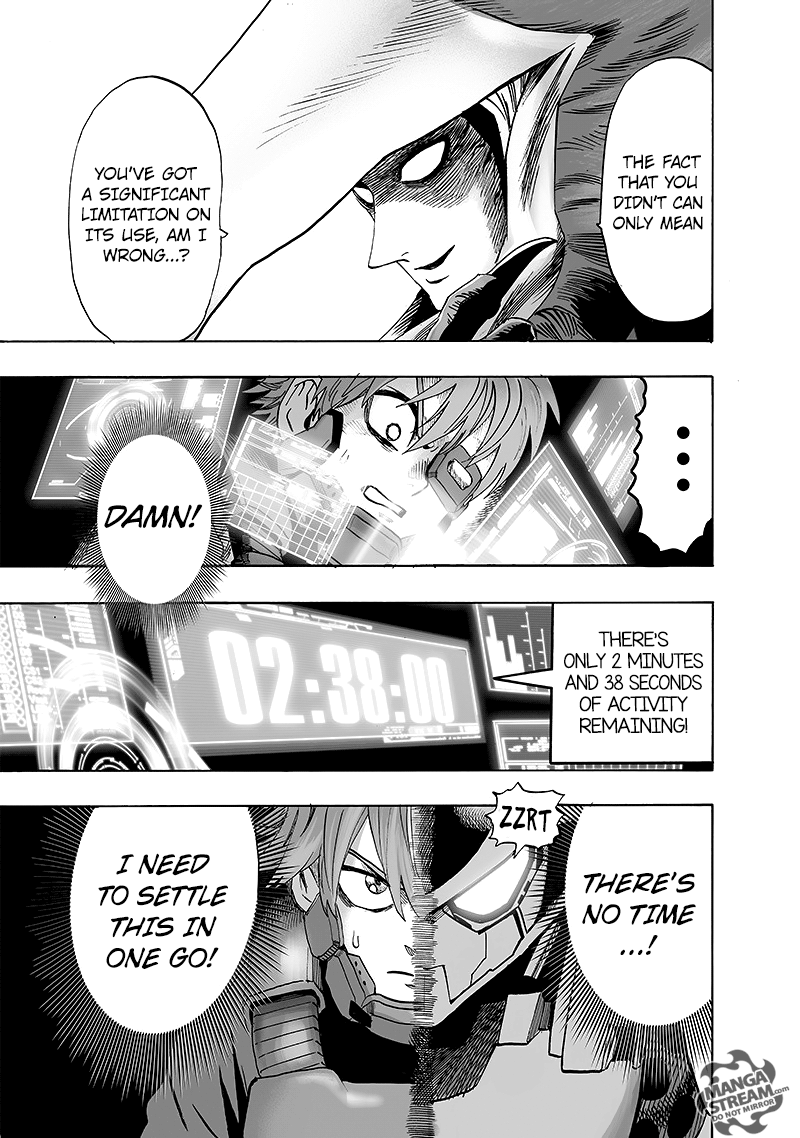 One Punch Man, Chapter 98 image 39