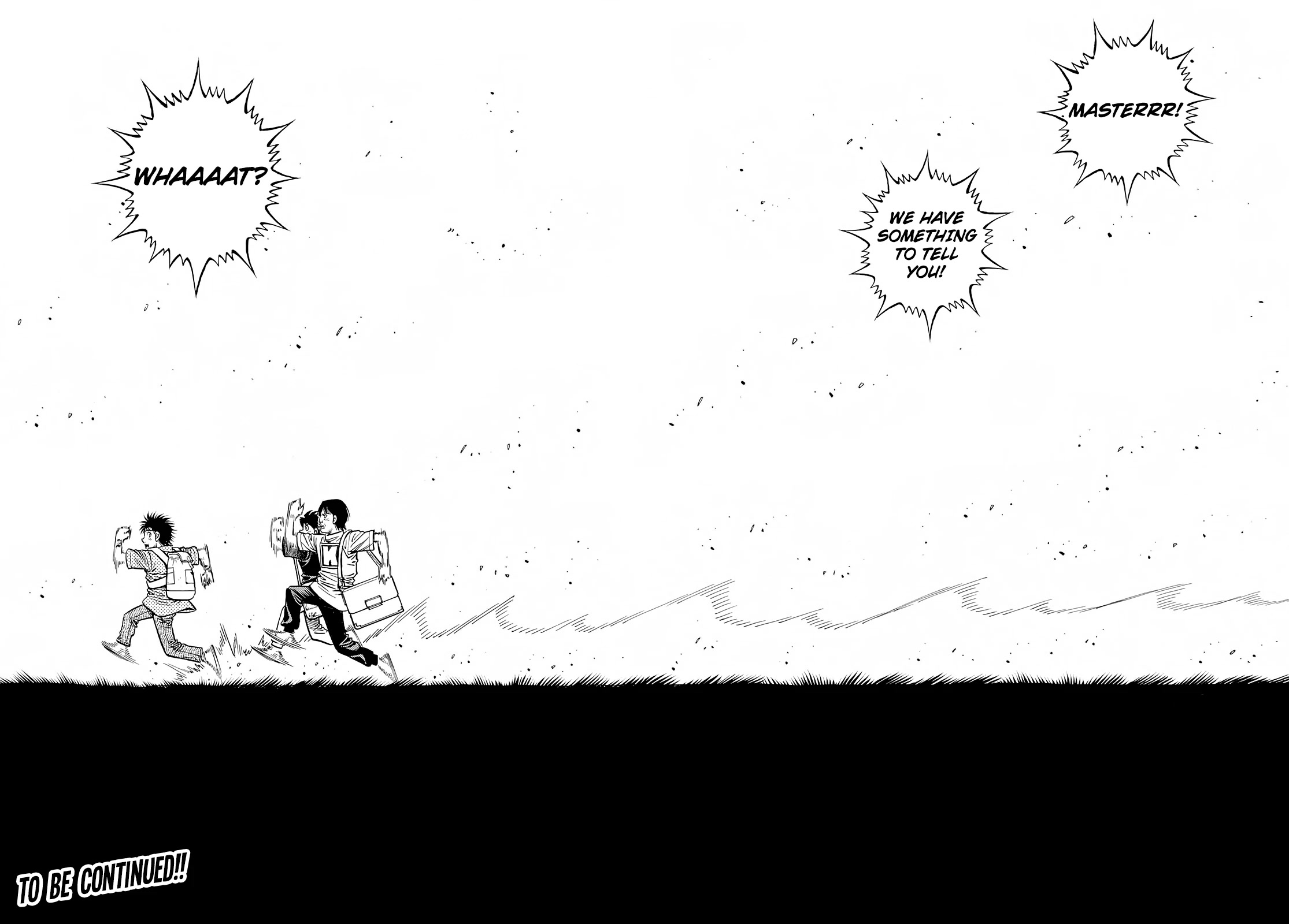 Hajime no Ippo, Chapter 1415 If You Listen Closely image 13