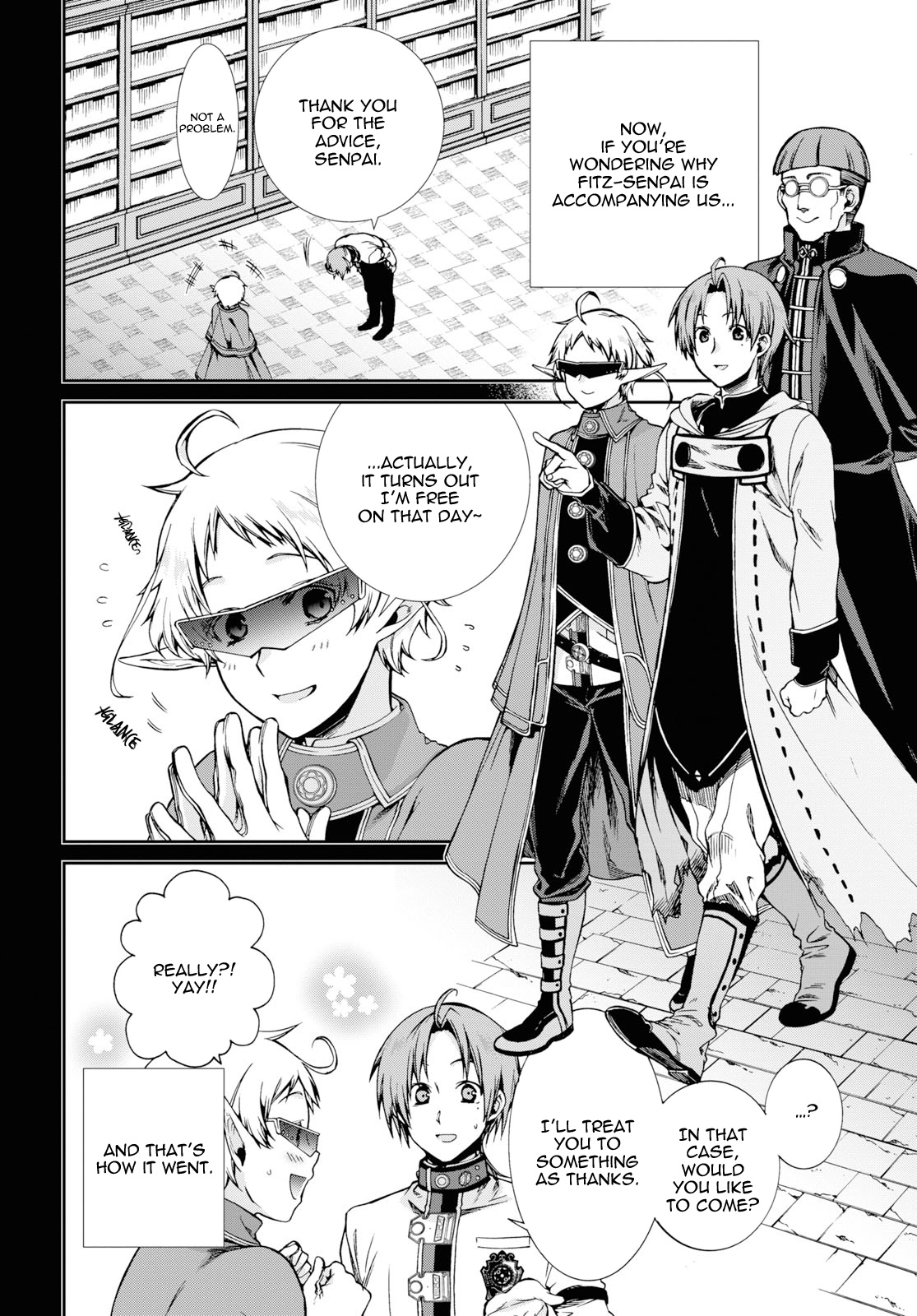 Mushoku Tensei, Chapter 58 image 12
