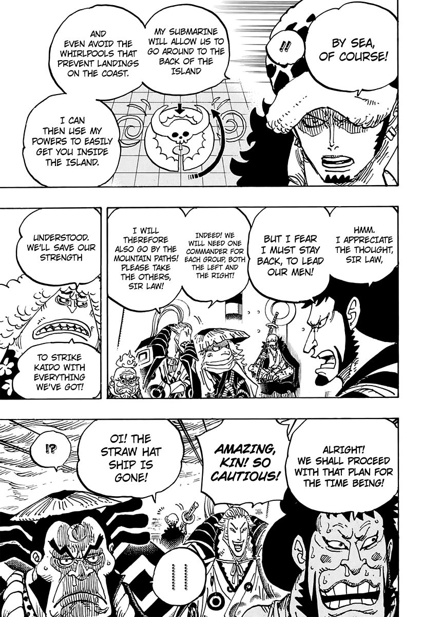 One Piece, Chapter 977 - This Party