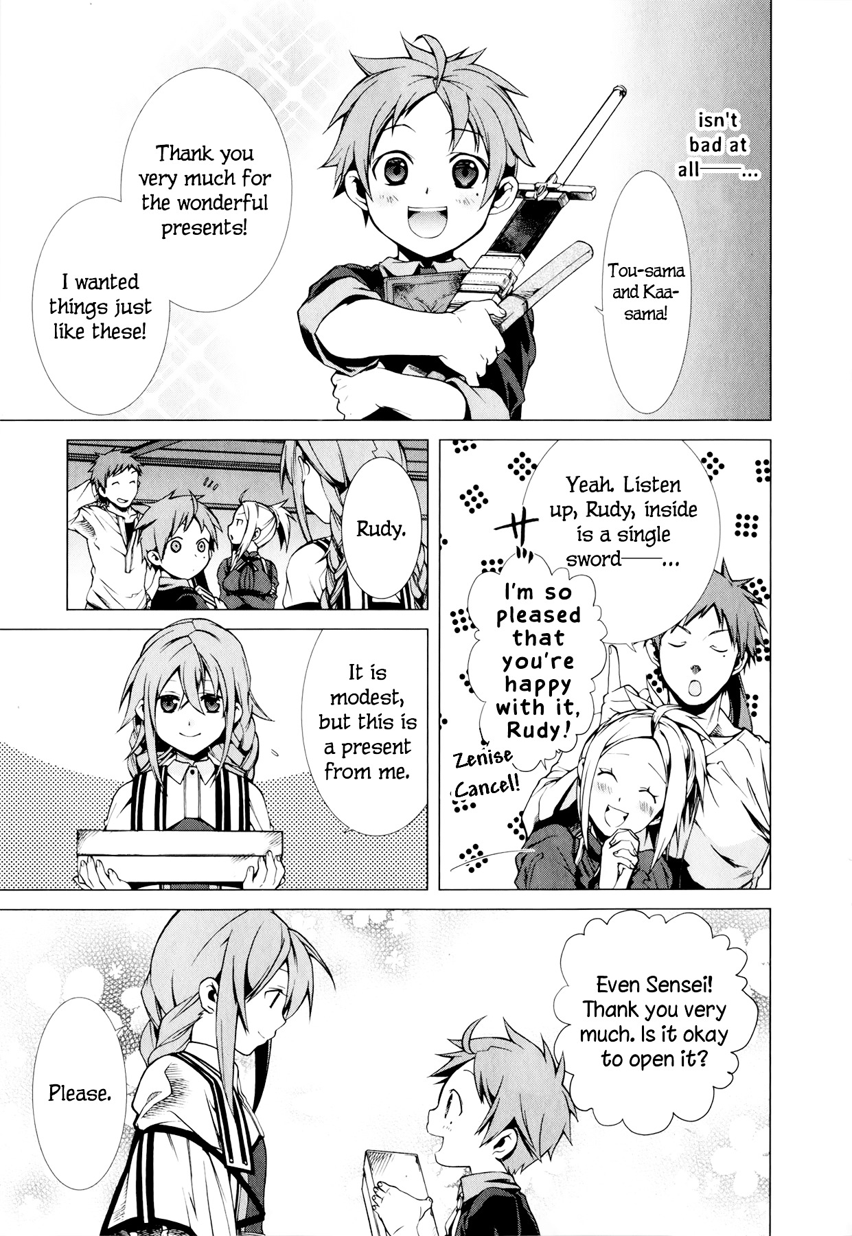 Mushoku Tensei, Chapter 2 image 39