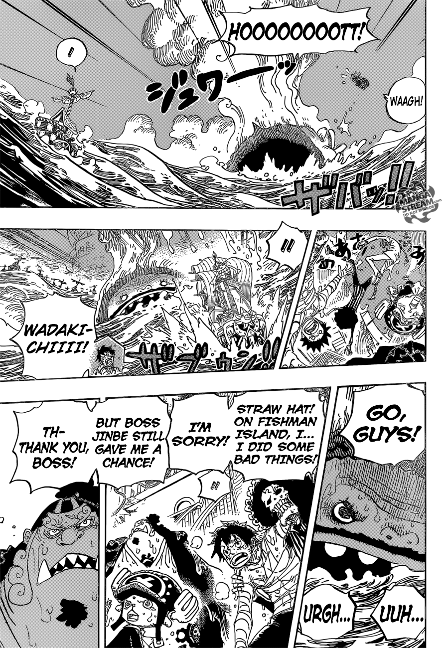 One Piece, Chapter 901 - Don