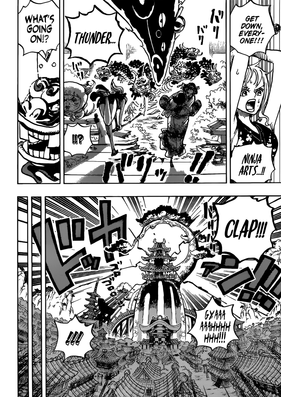 One Piece, Chapter 933 - A Samurai