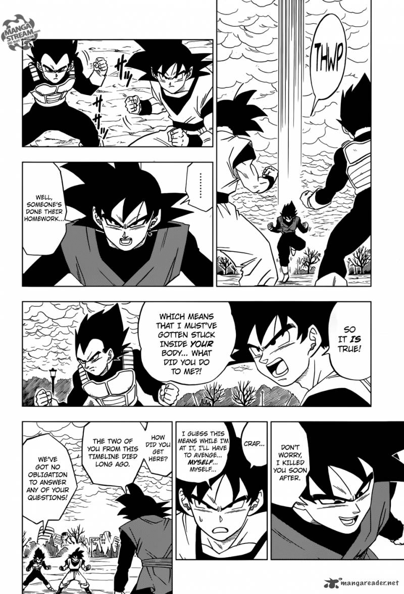 Dragon Ball Super, Chapter 19 image 03