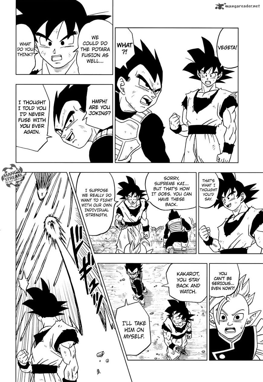 Dragon Ball Super, Chapter 23 image 20