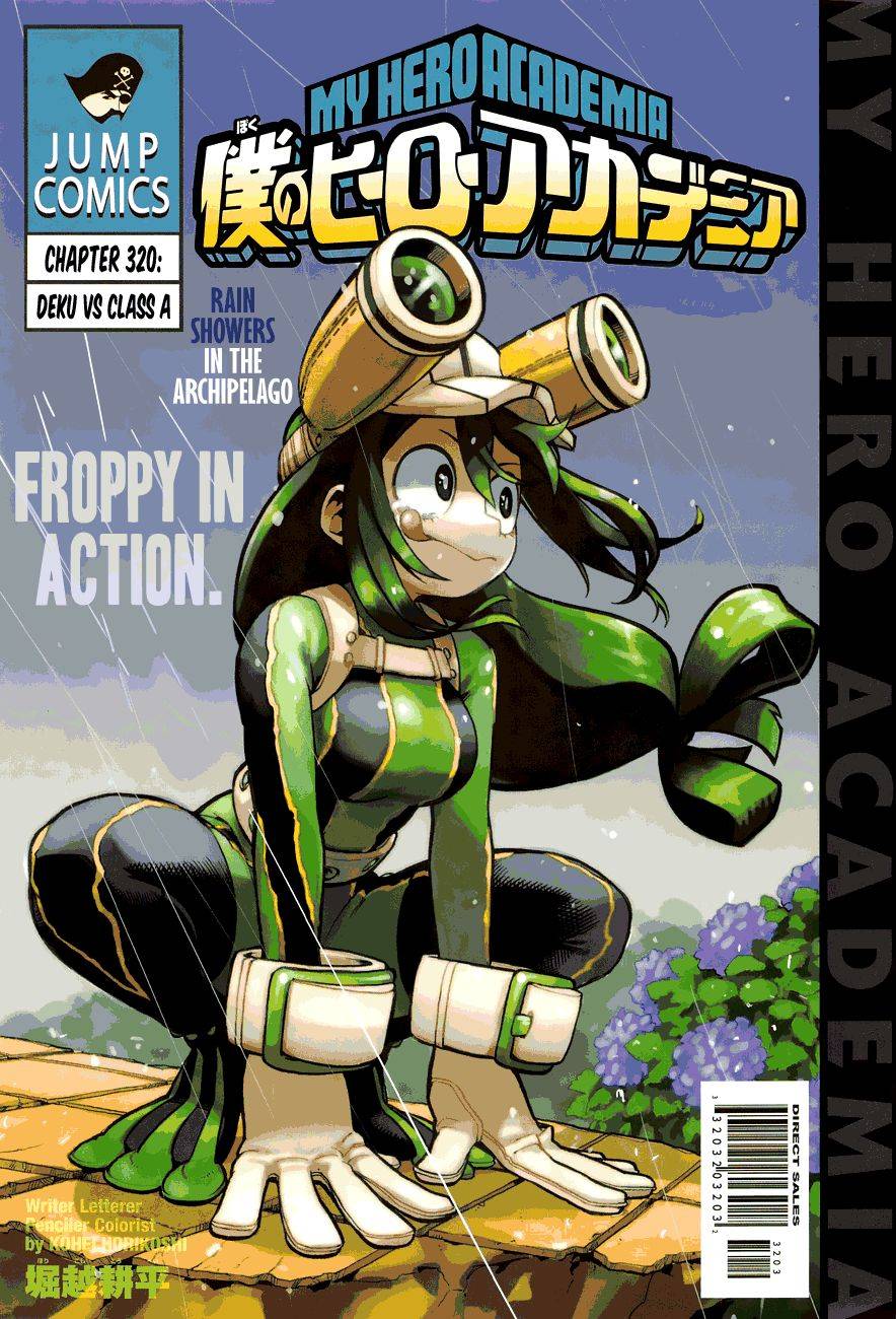 My Hero Academia, Chapter 320 - chapter 320 image 01