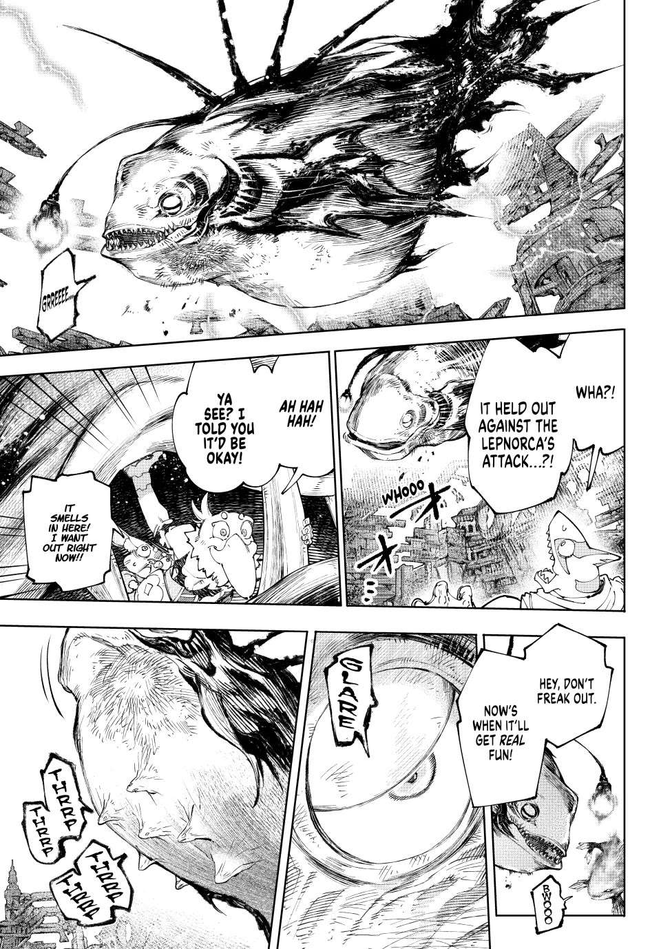 Shangri-La Frontier, Chapter 192 image 04