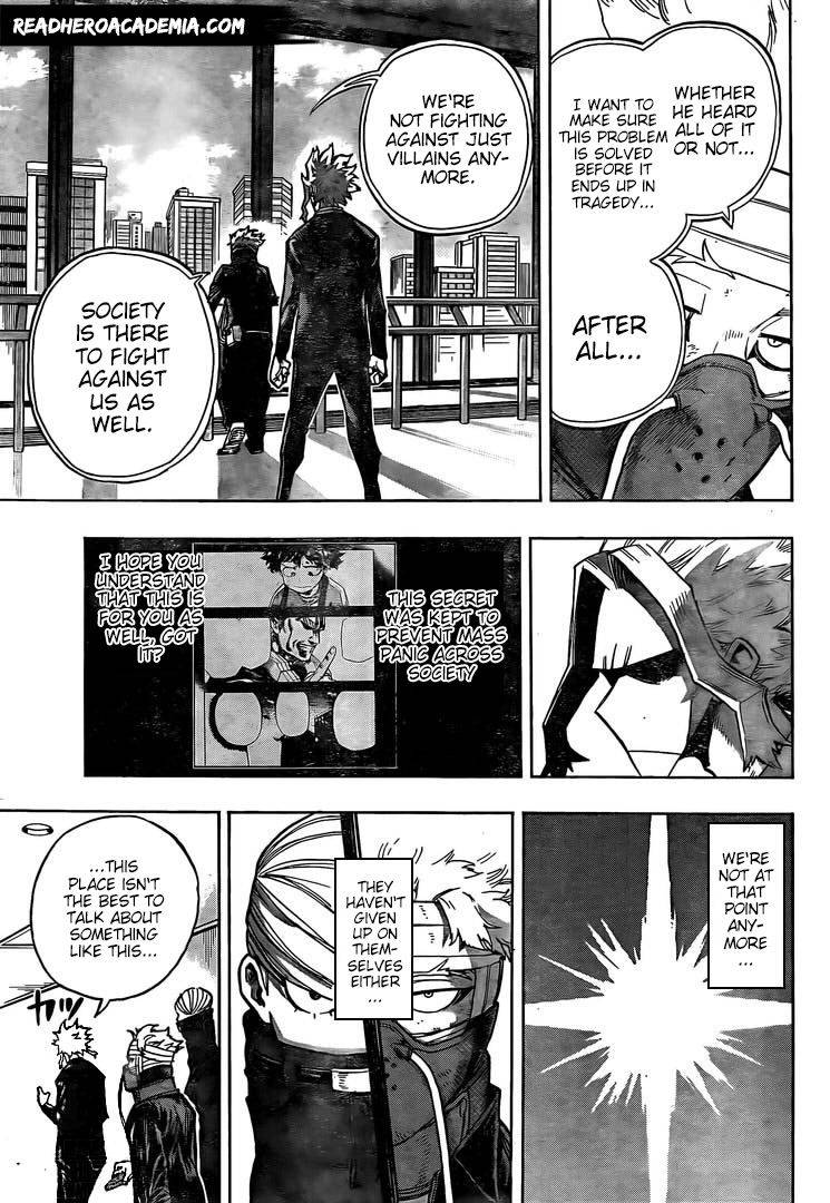 My Hero Academia, Chapter 306 - chapter 306 image 04