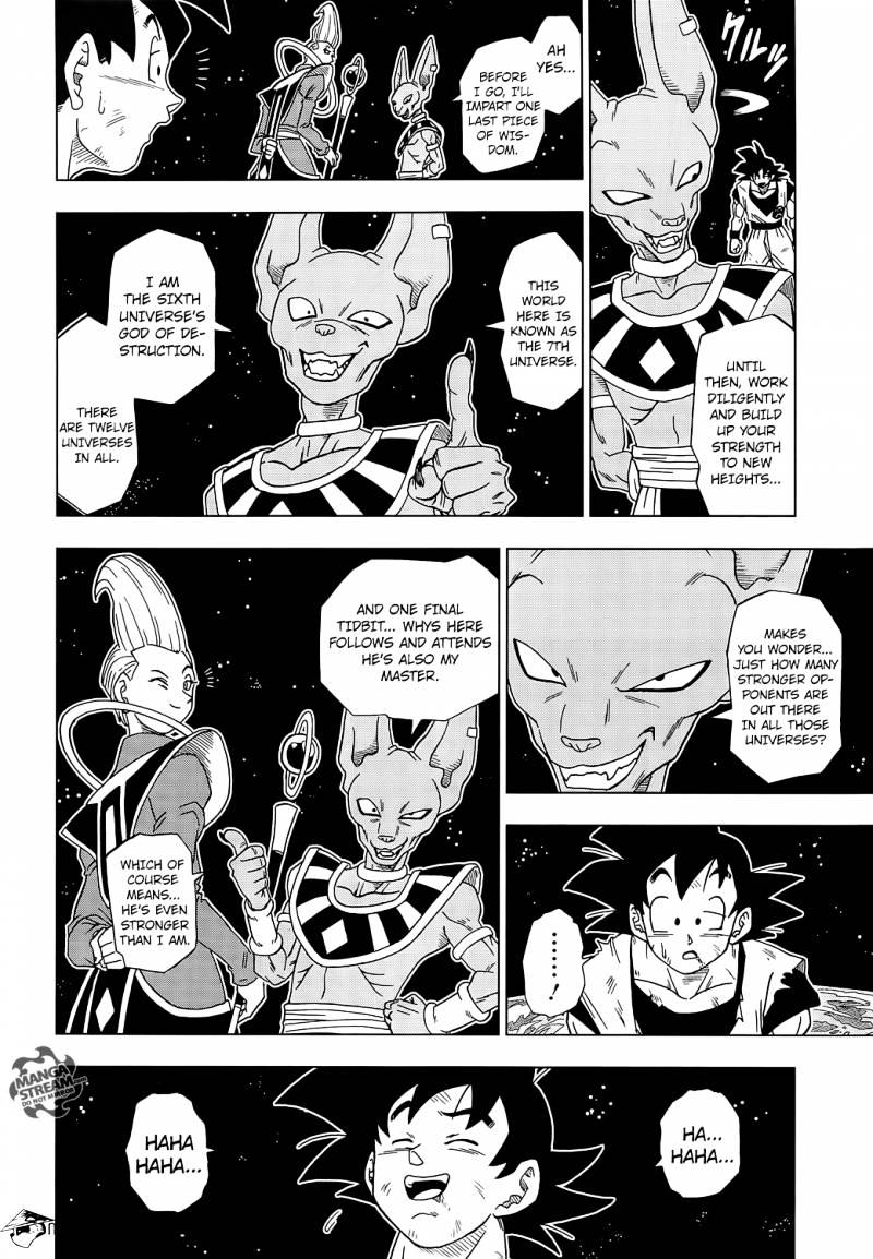 Dragon Ball Super, Chapter 4 image 17