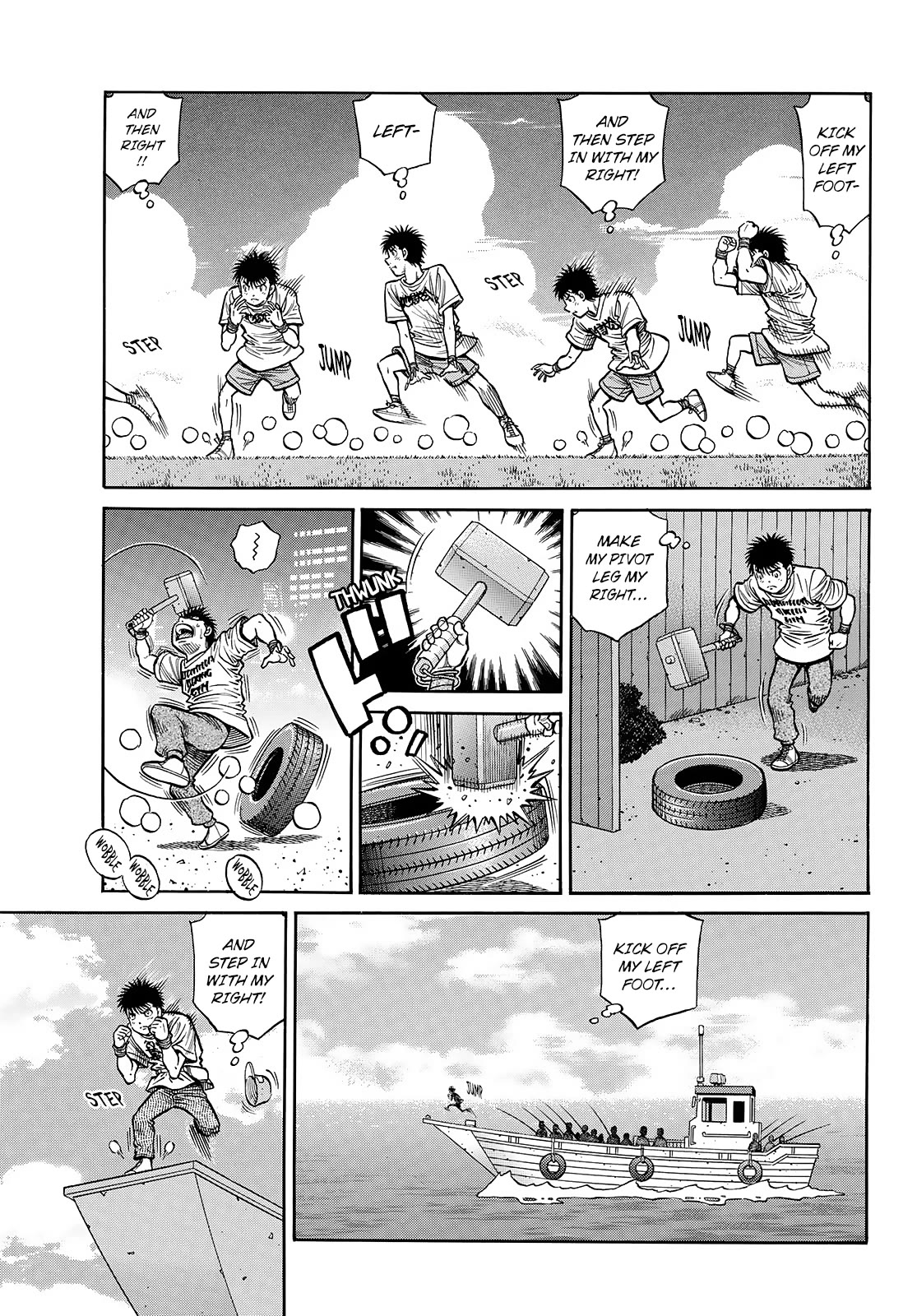 Hajime no Ippo, Chapter 1433 Switch to Southpaw! image 06