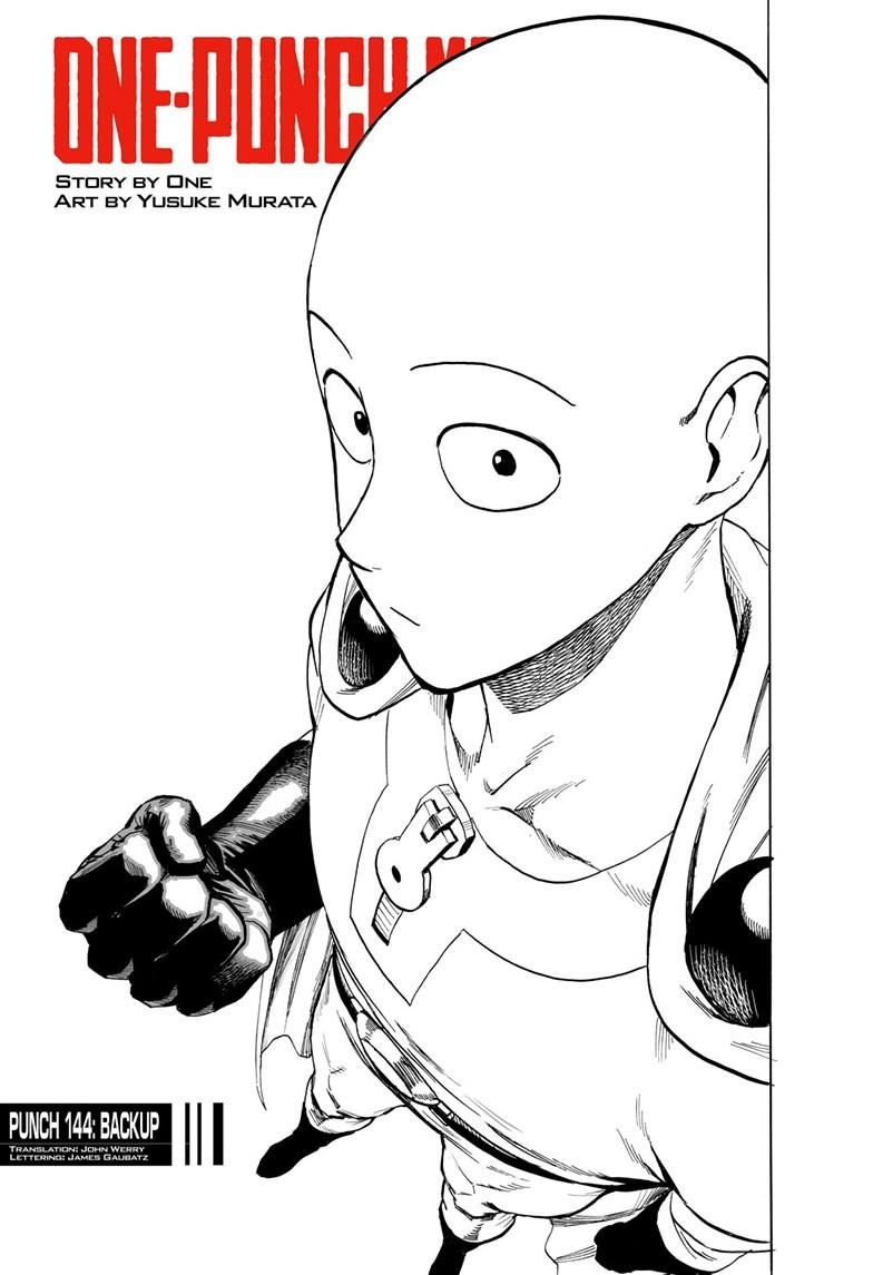 One-Punch Man, Official Scans 144 image 01