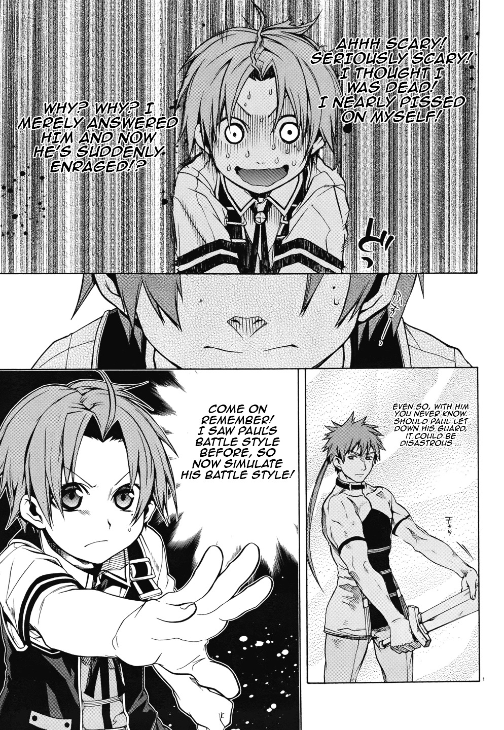 Mushoku Tensei, Chapter 6 image 04