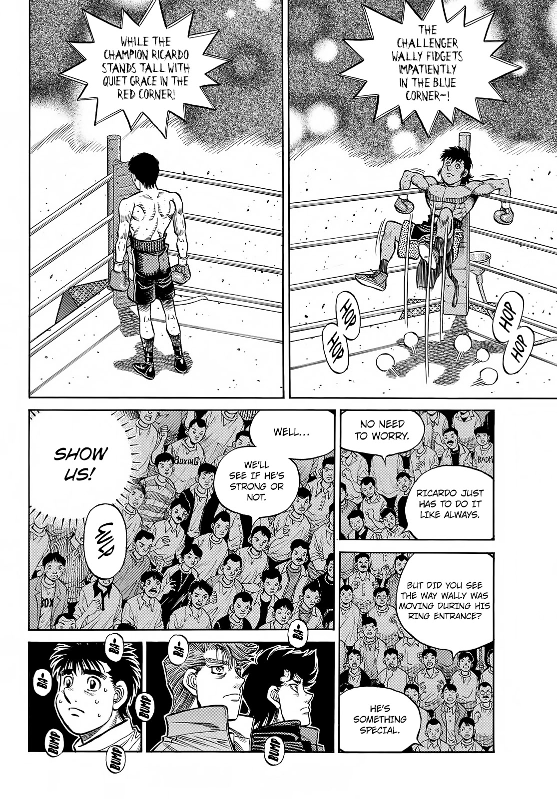 Hajime no Ippo, Chapter 1393 The Pure Challenger image 09