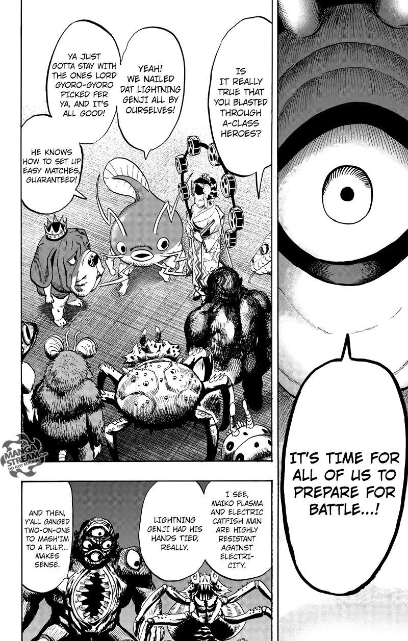 One Punch Man, Chapter 89 image 033