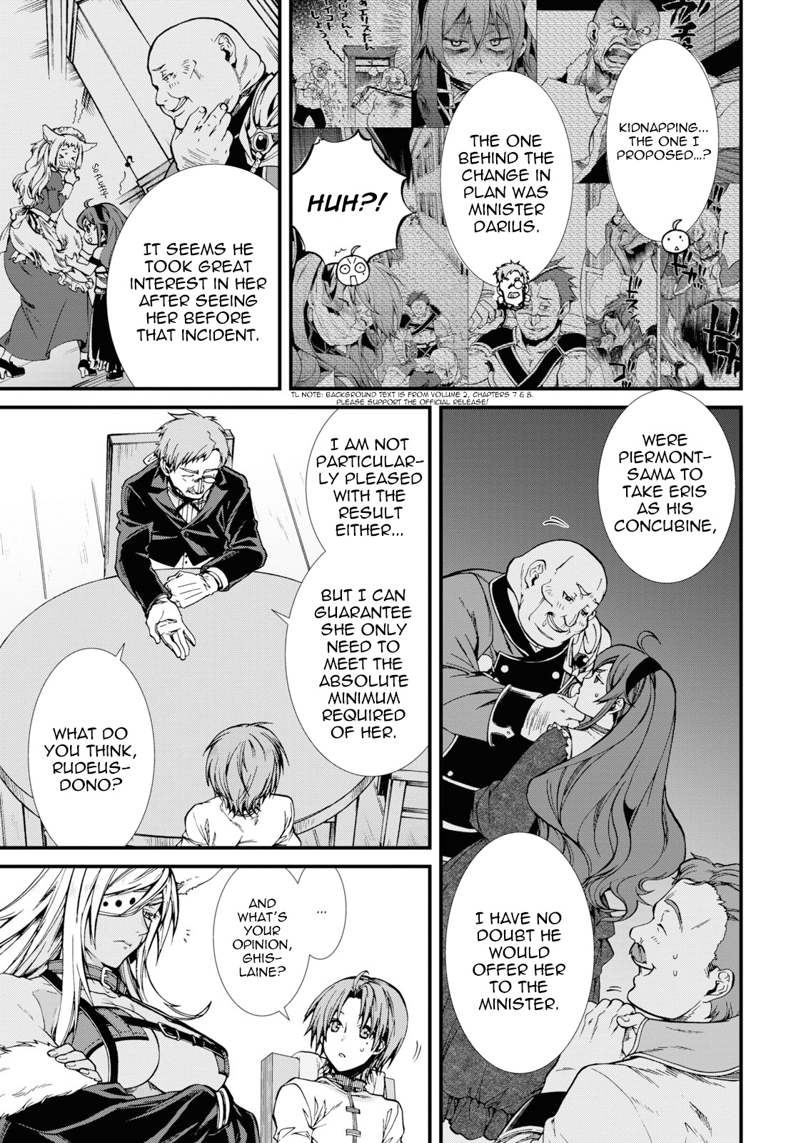 Mushoku Tensei, Chapter 50 image 21