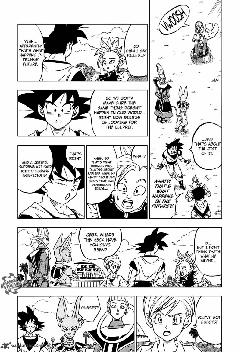 Dragon Ball Super, Chapter 18 image 16