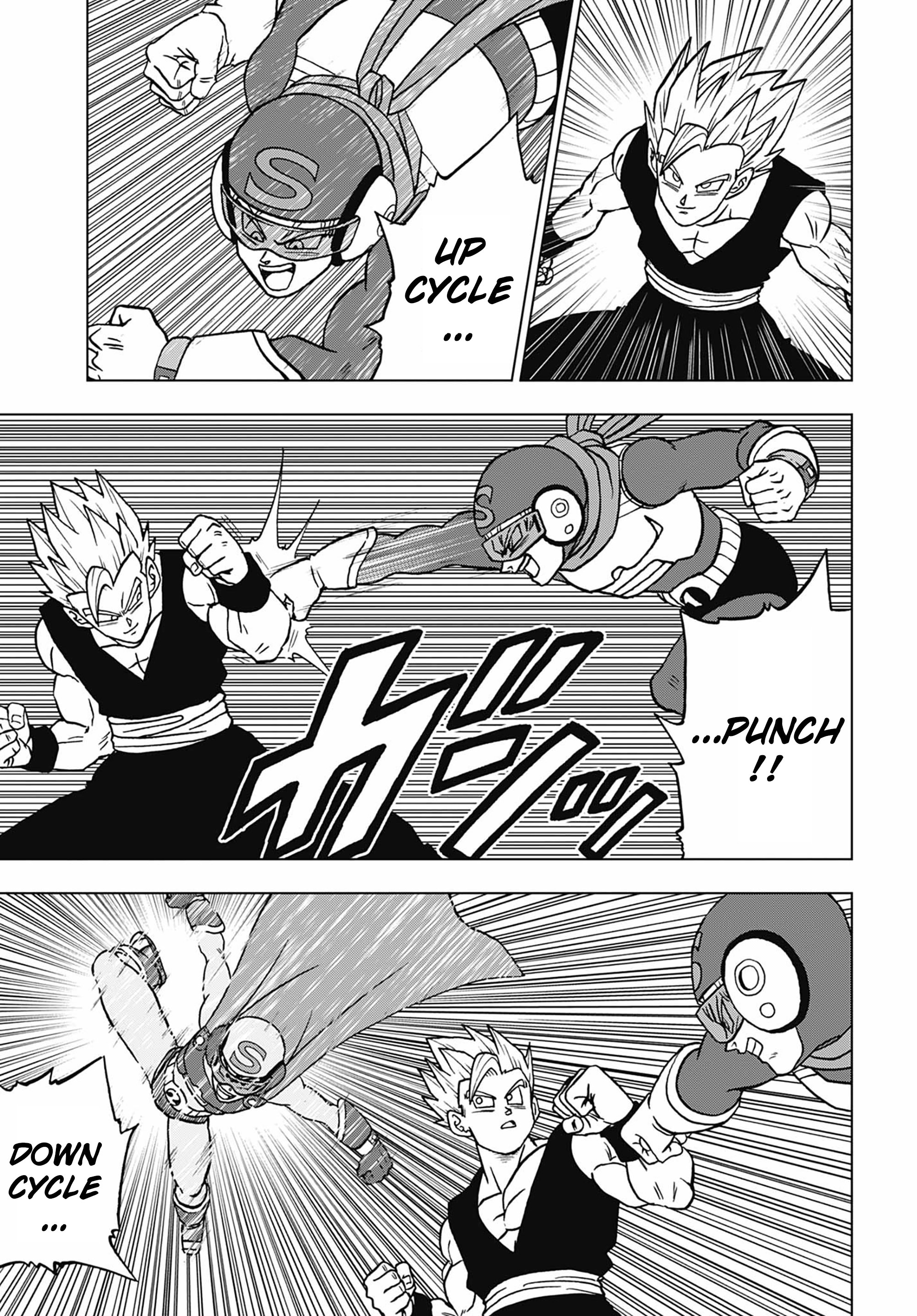 Dragon Ball Super, Chapter 102 image 13