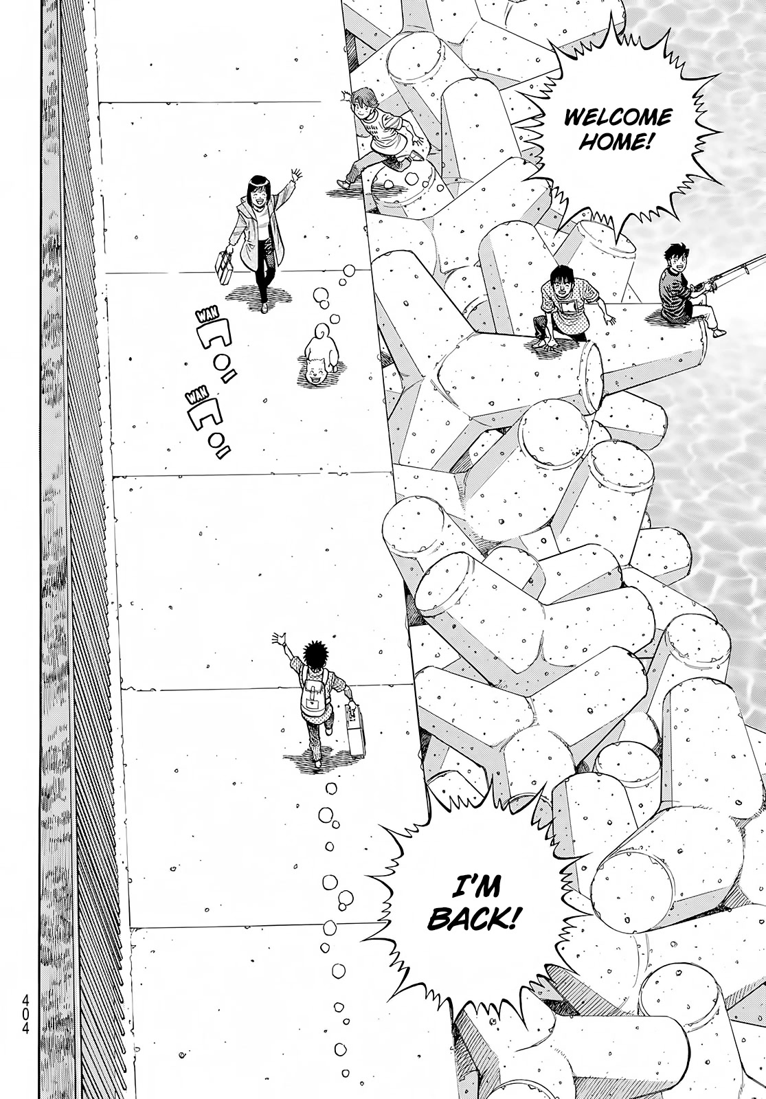 Hajime no Ippo, Chapter 1413 The Aftermath of the Heated Battle image 13