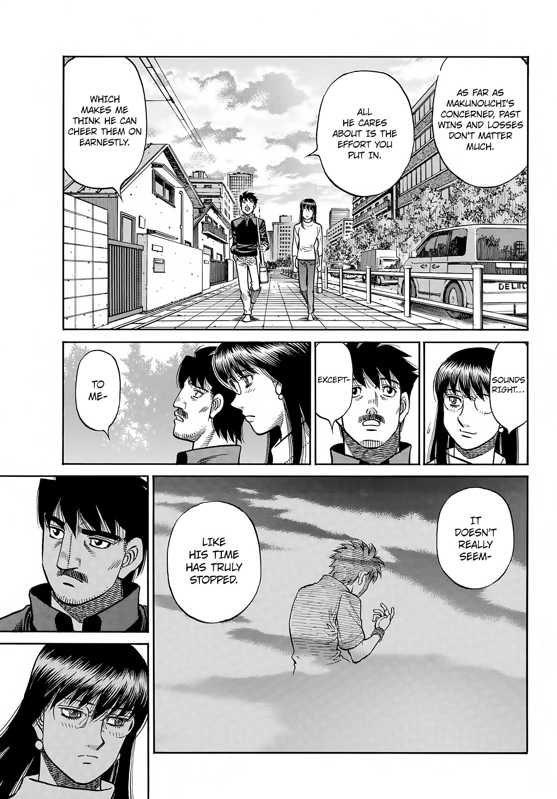 Hajime no Ippo, Chapter 1417 Only Me image 12