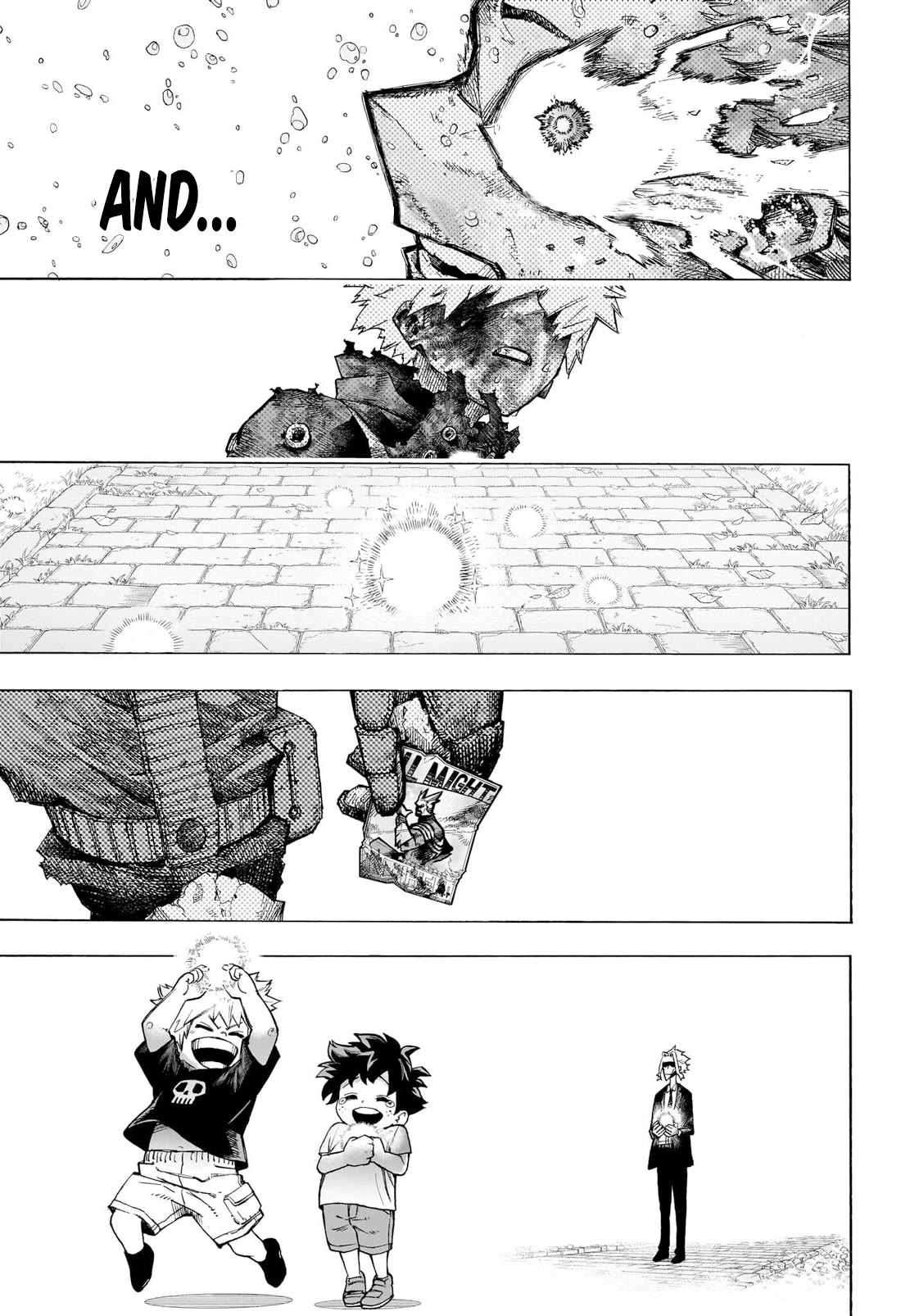 My Hero Academia, Chapter 403 image 15