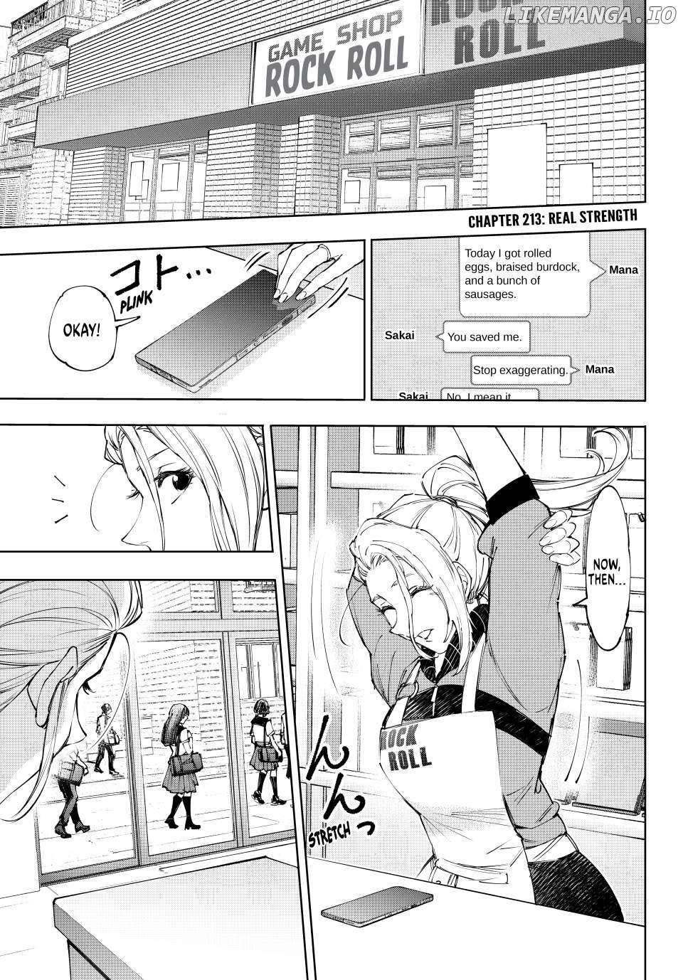 Shangri-La Frontier, Chapter 213 image 02