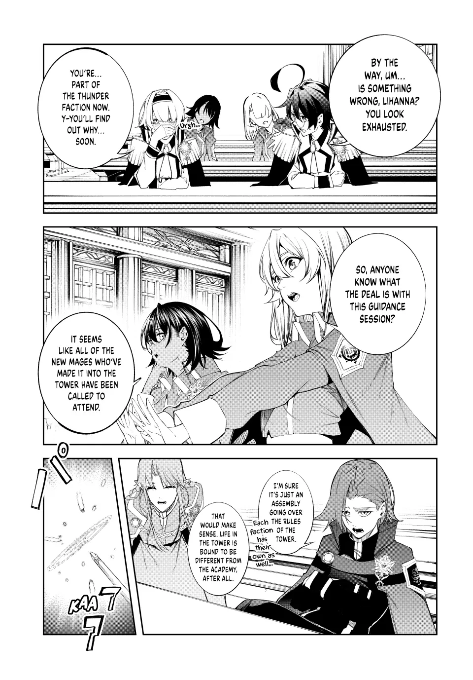 Wistoria: Wand and Sword, Chapter 40 image 27