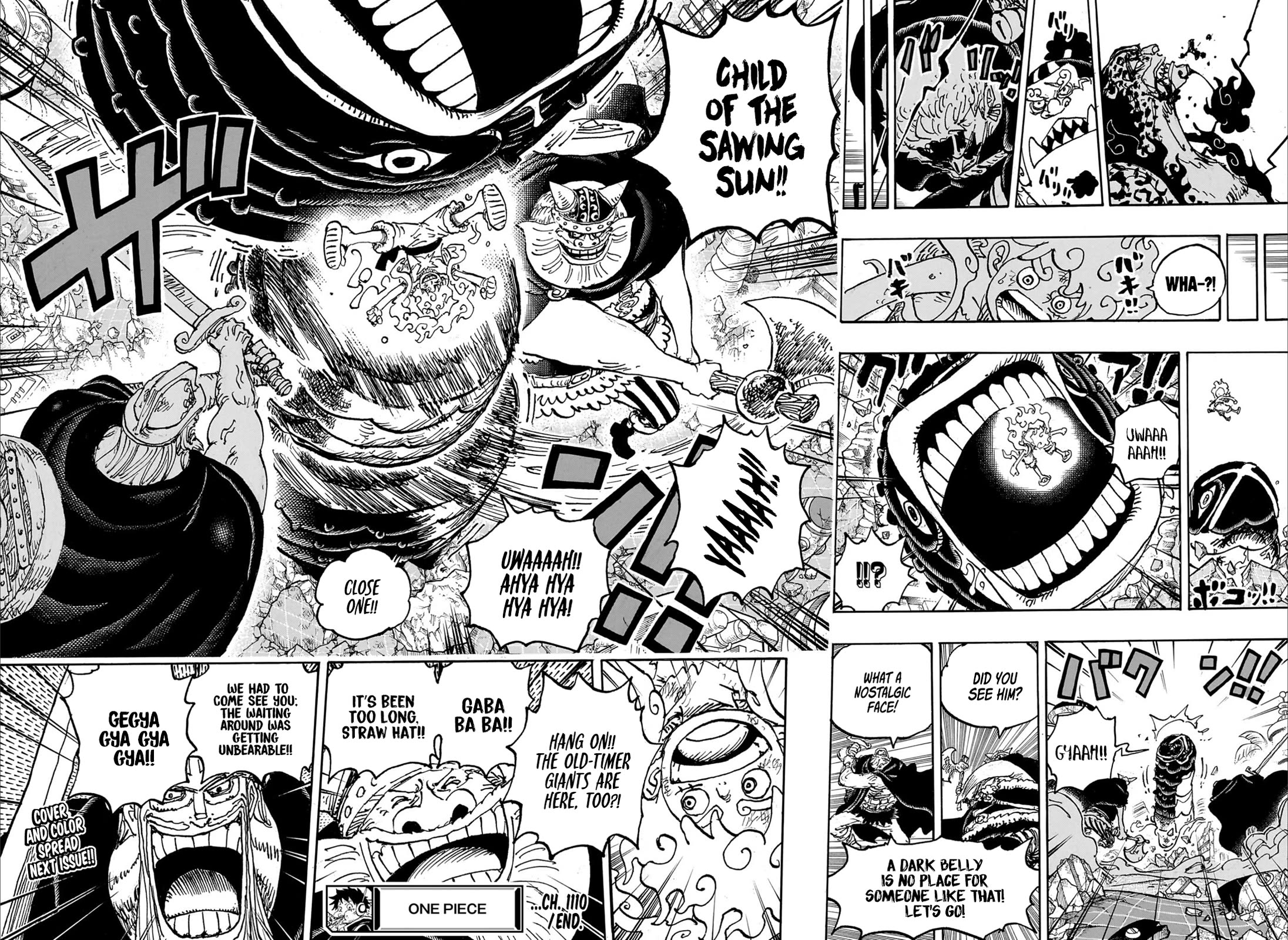 One Piece, Chapter 1110 Planetfall image 13